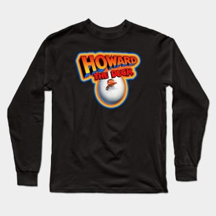 Howard The Duck Long Sleeve T-Shirt